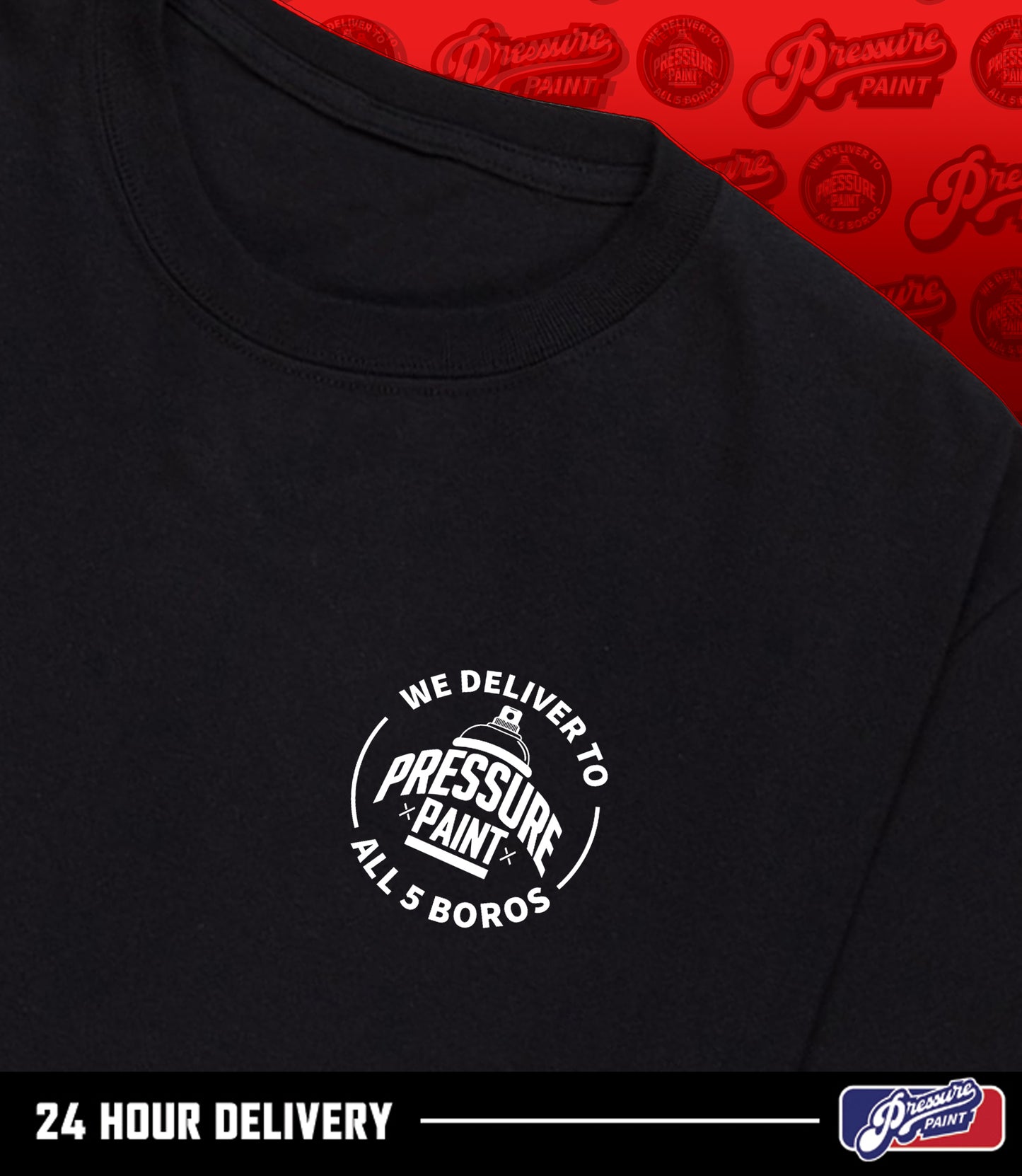 Pressure Paint RWB T-shirt